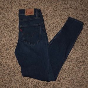 Levi’s high waisted skinny jean
